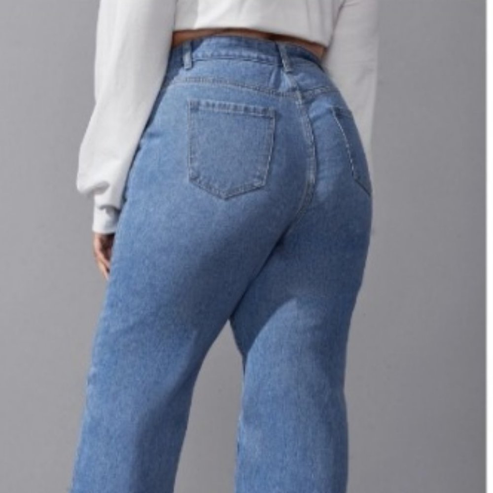 ⚡️Curve Appeal Blue Jeans-10/30